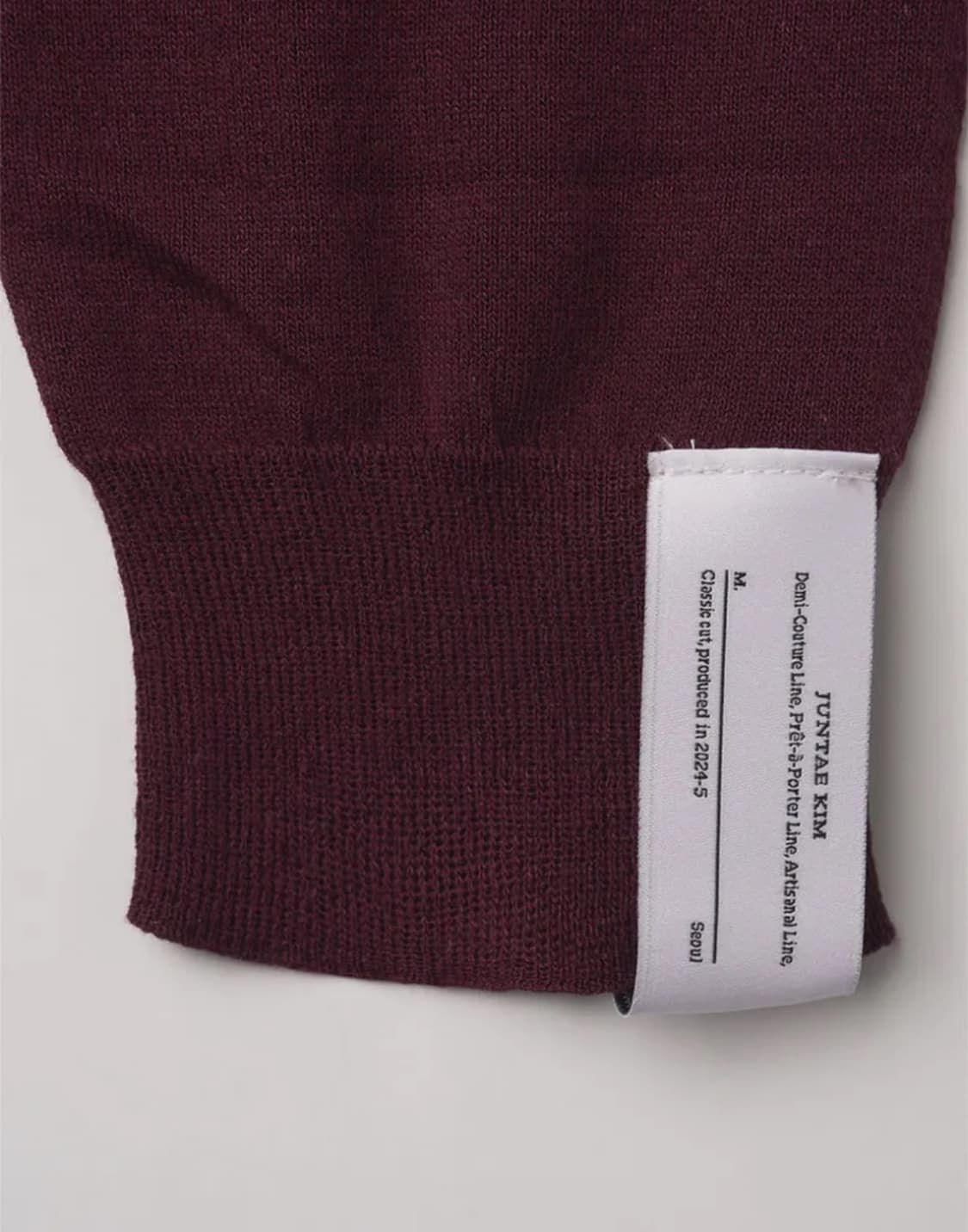 준태킴 아티셔널 엠보더리 가디건 상품이미지4