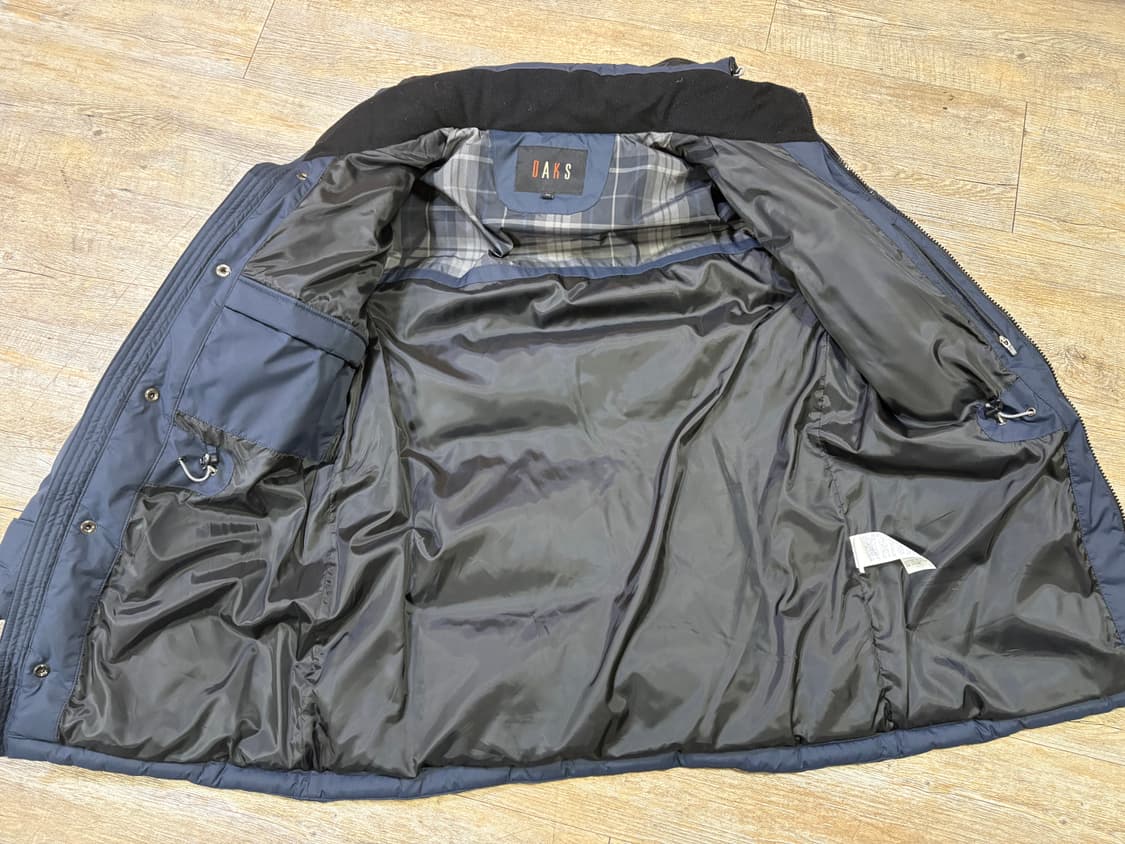 닥스네이비후드점퍼 상품이미지3