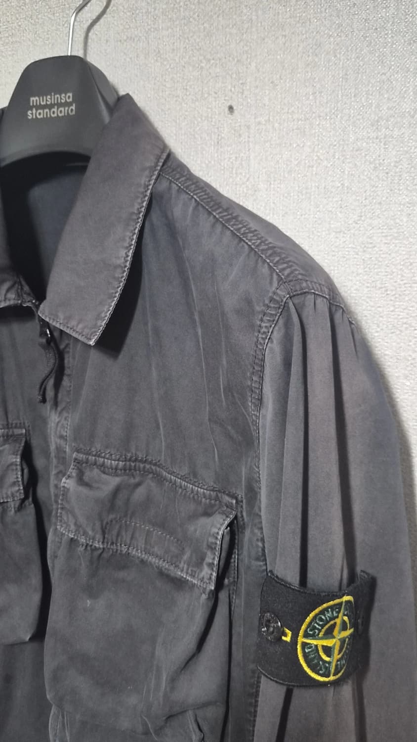 스톤아일랜드 오버셔츠 22  상품이미지3