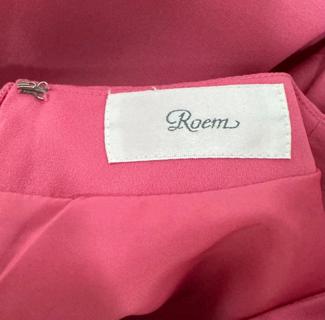 Roem 로엠 핑크 미니 원피스 상품이미지9