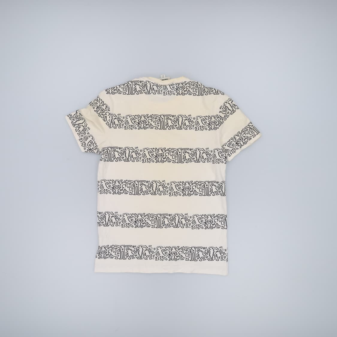 5 라코스테 패턴 반팔티 0417H1 상품이미지2