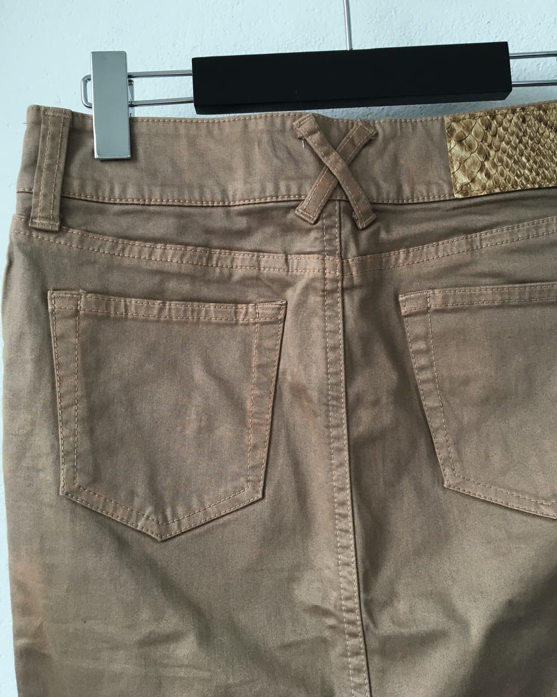 Slim fit mid iskirt 상품이미지5