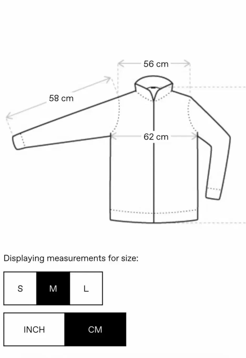 렉토 오프 화이트 오버사이즈 자켓 M 상품이미지2