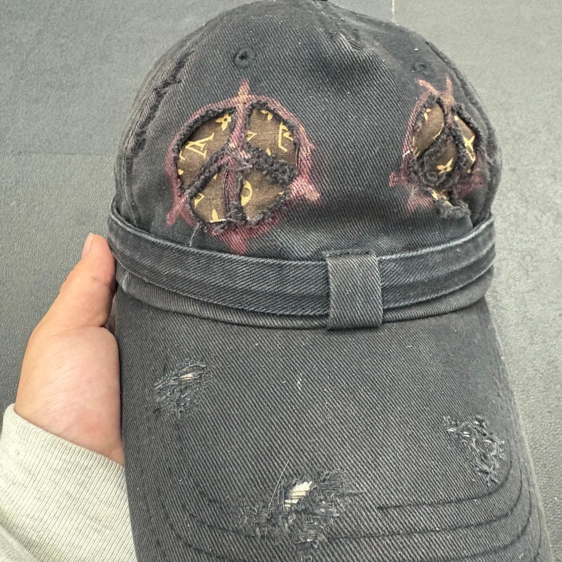 모티패스트 볼캡 상품이미지2