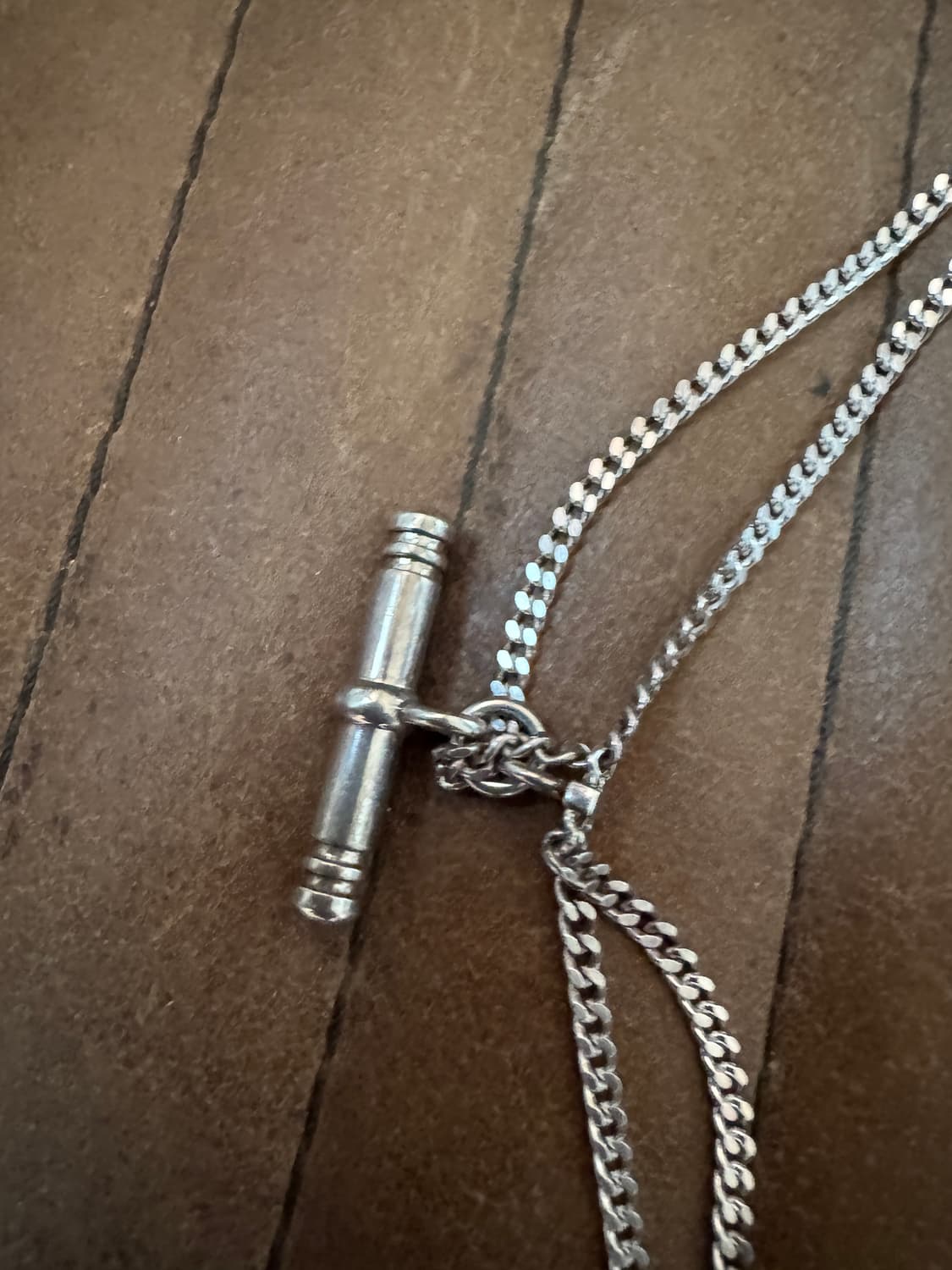 일본 판타스틱맨 925 실버 체인 상품이미지4