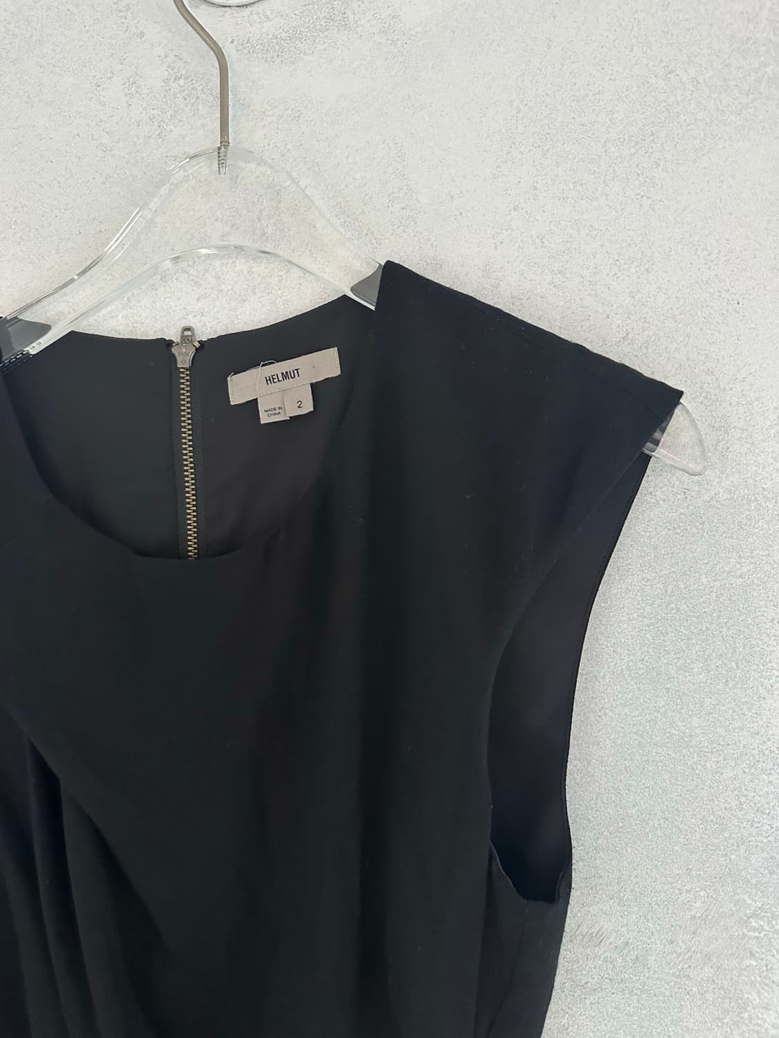 Helmut Lang Draped Midi Dress 상품이미지2