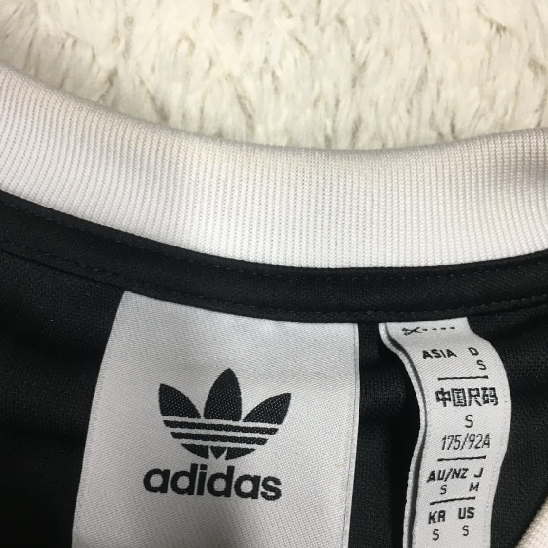 아디다스 아디컬러 져지 반팔 DD12 상품이미지2