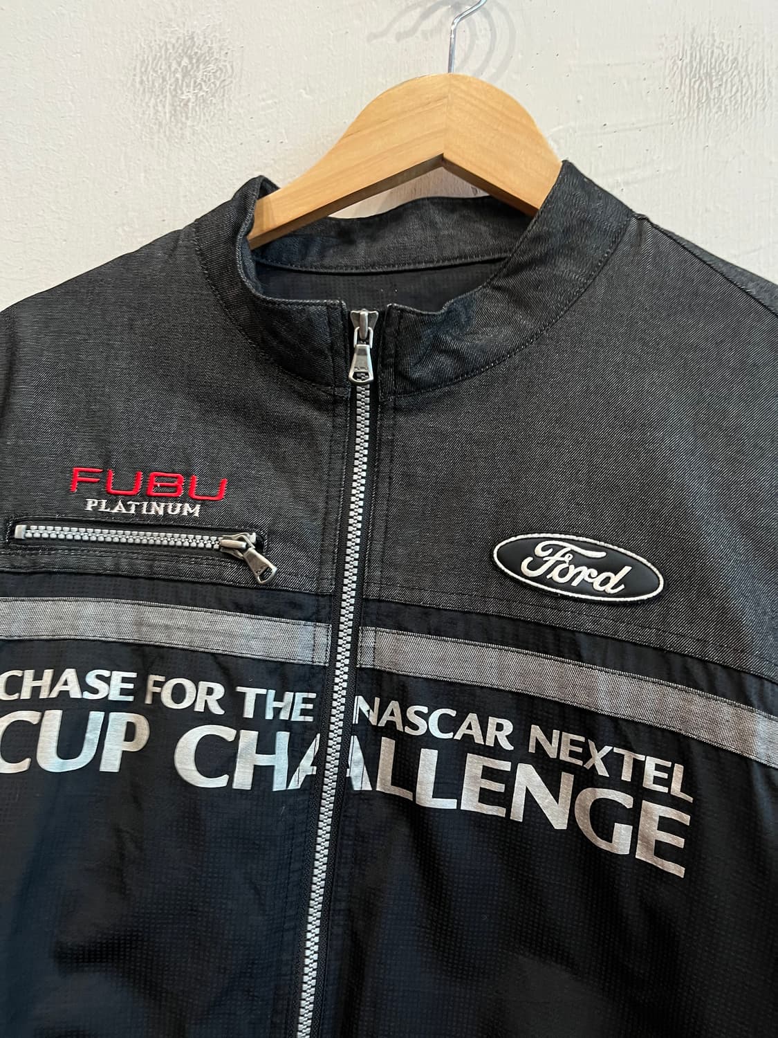 00s FUBU 후부 포드 레이싱 자켓 XL 상품이미지2