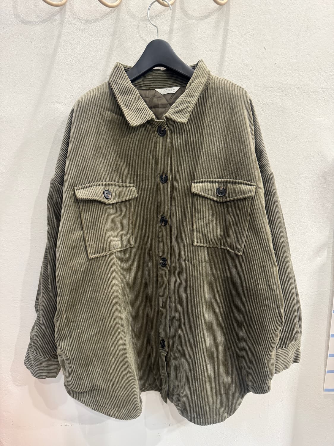 japan vintage 코듀로이 누비자켓 상품이미지1