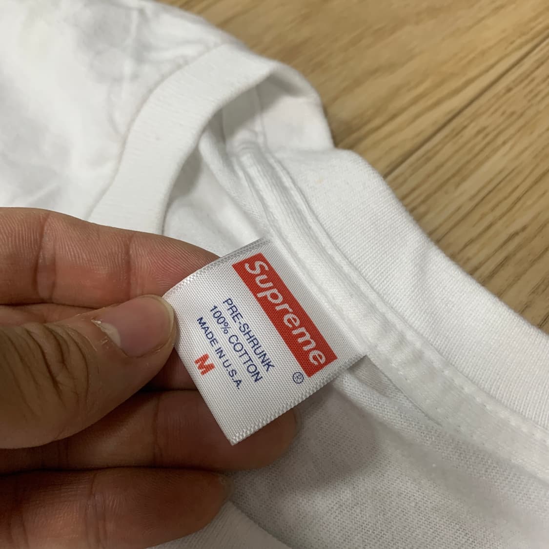 L)Supreme 슈프림 블랙사바스 긴팔 티셔츠 상품이미지4