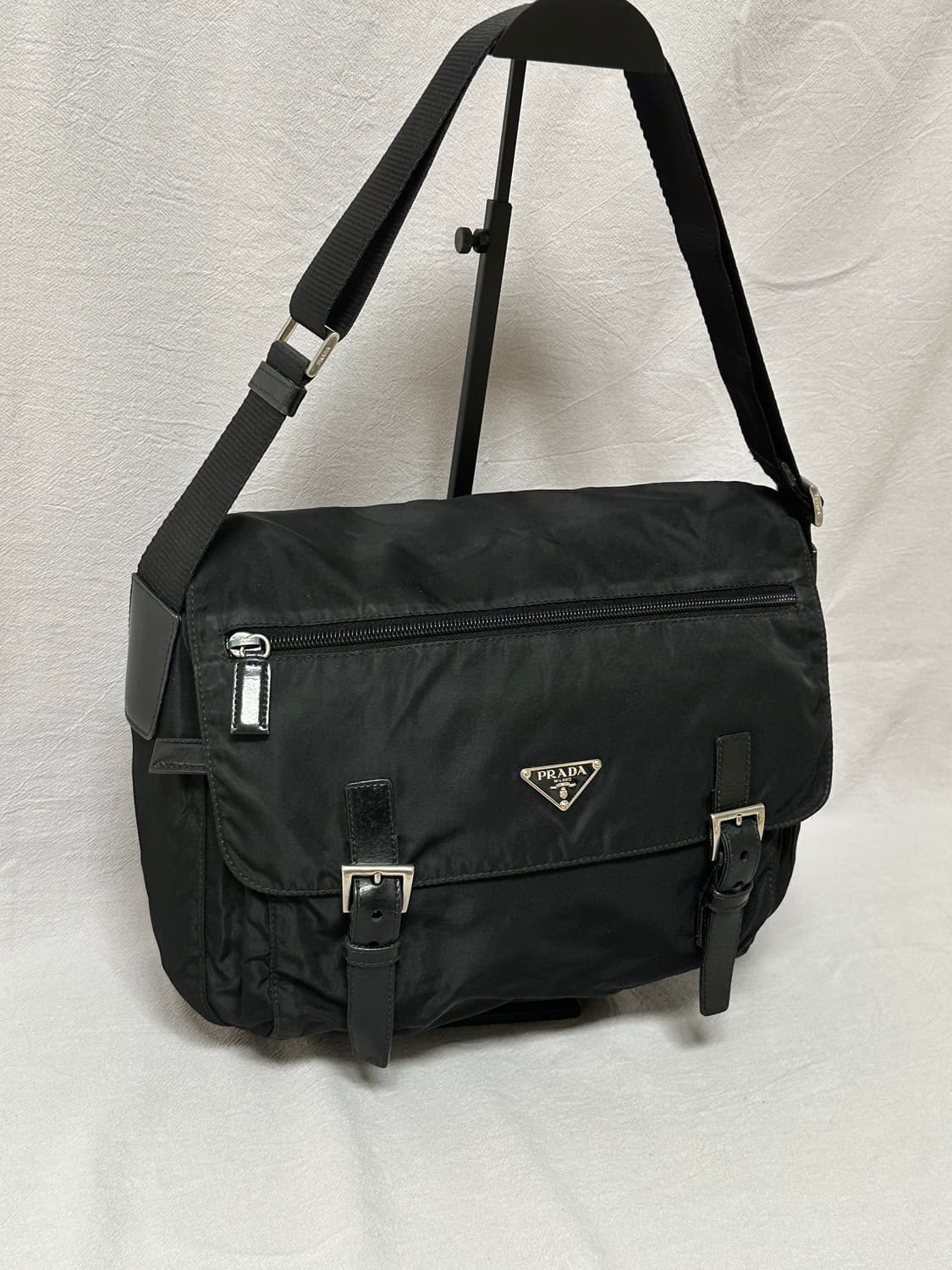 프라다 메신저백 나일론 포코노 테수토 숄더백 상품이미지4