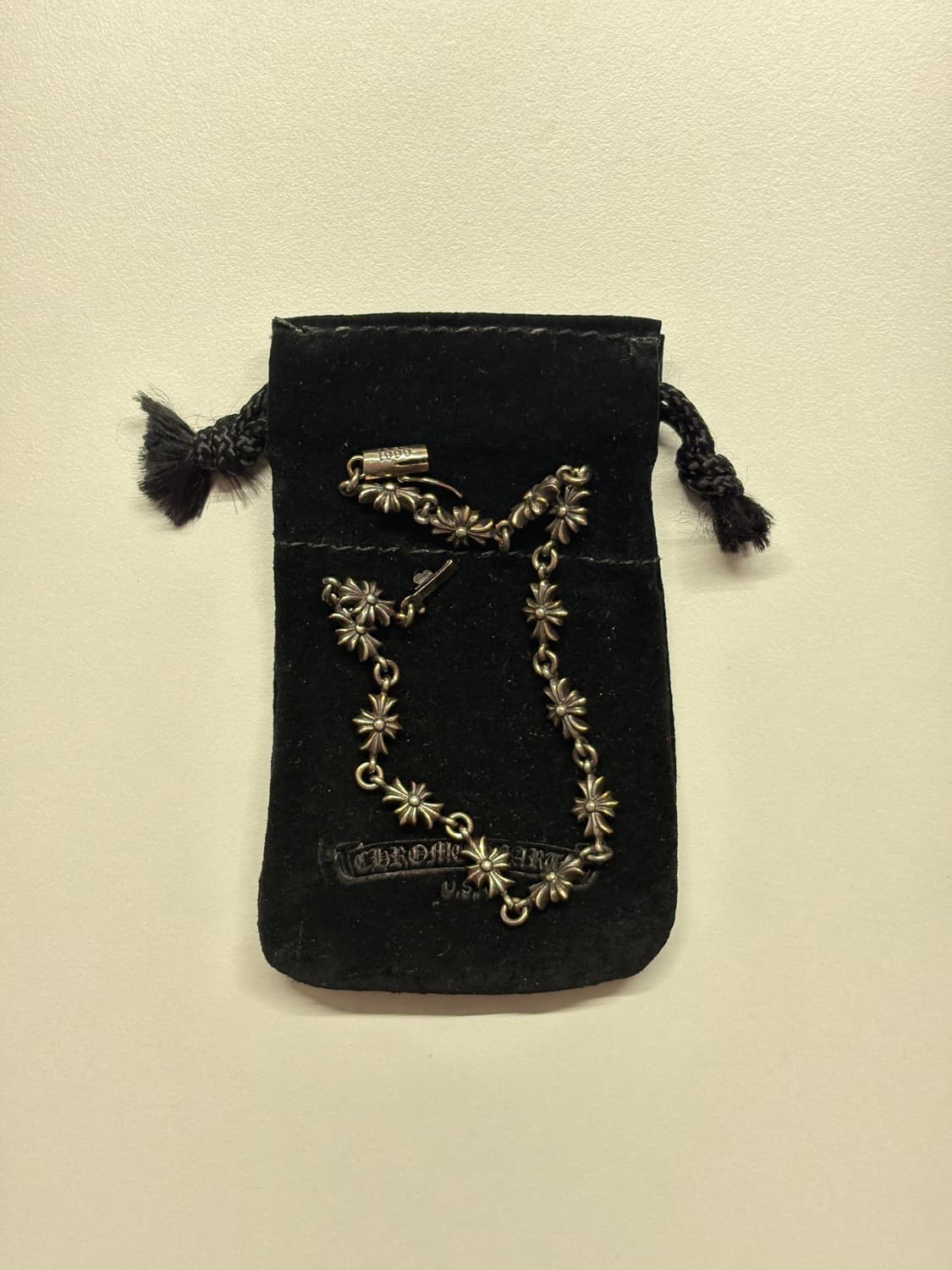 크롬하츠 타이니 E CH 플러스 팔찌 상품이미지1