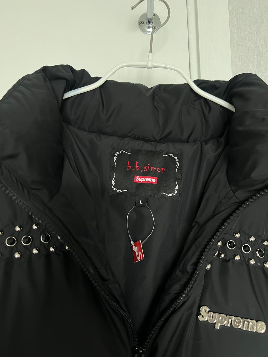 슈프림 비비시몬스 패딩 상품이미지3