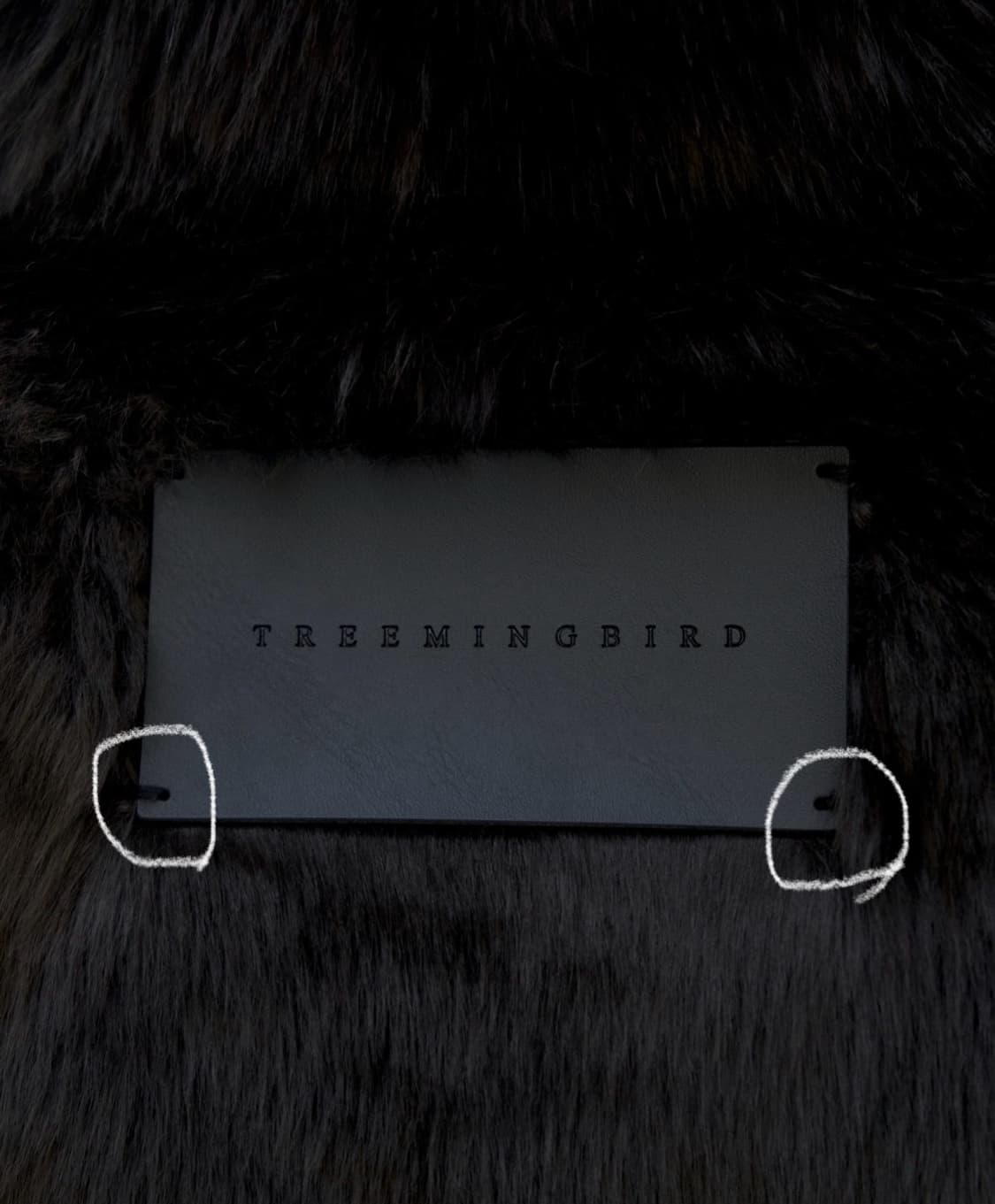 트리밍버드 High-neck Zip-up Fur Jacket 상품이미지4