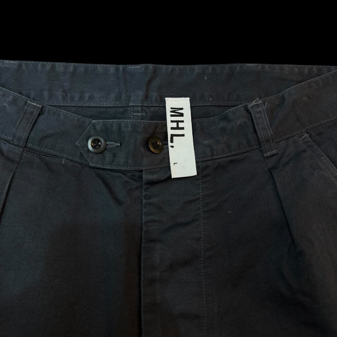 Margaret Howell Navy Chinos Pants 상품이미지4