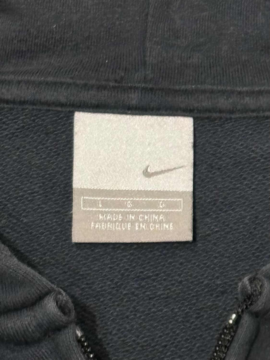 나이키 00‘s 블랙 스우시 후드집업 상품이미지5