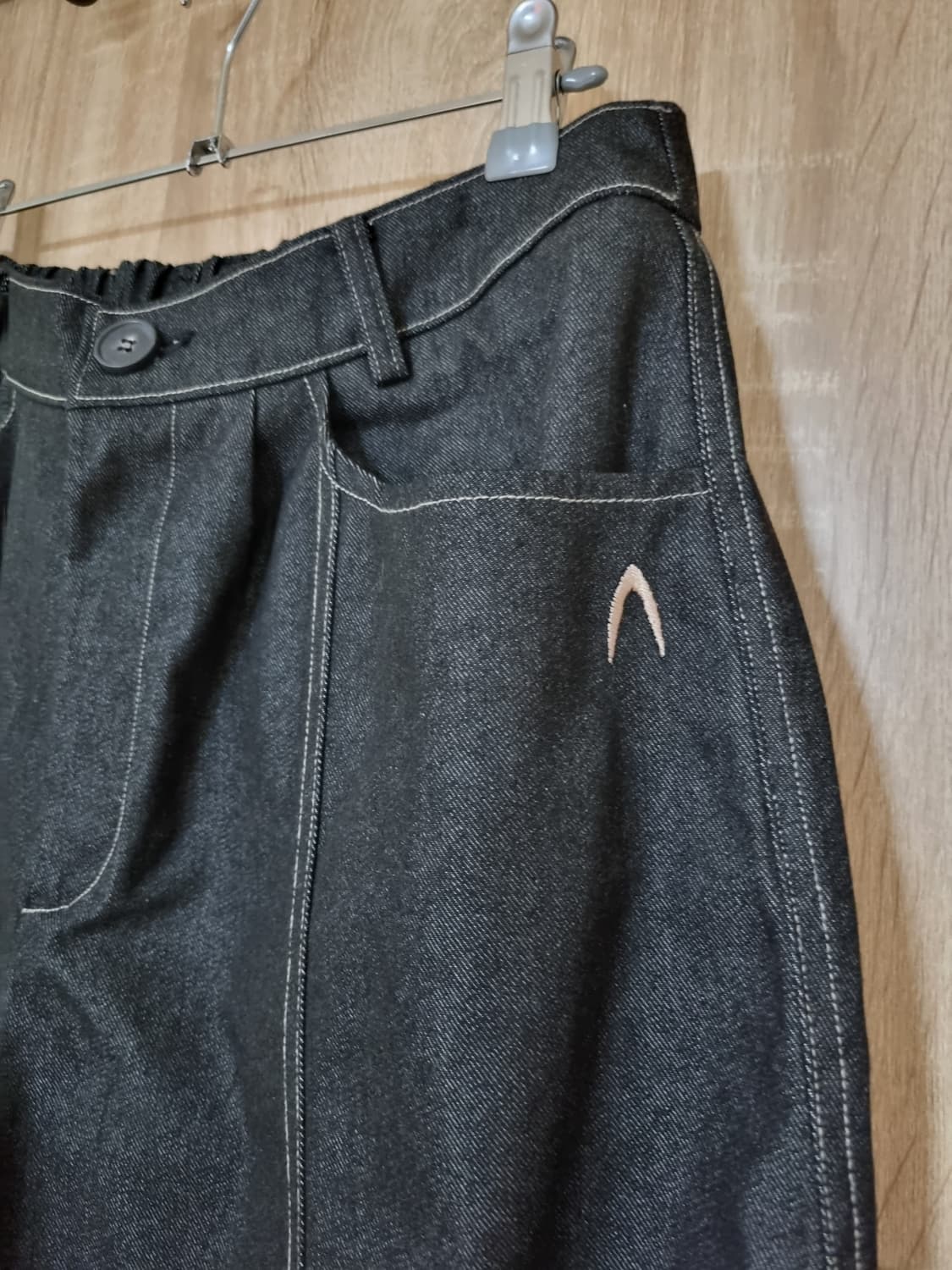 아캄 와이드 데님팬츠 상품이미지7