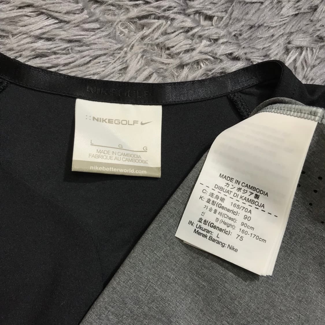 [[여성 L, A급] 나이키(NIKE) 골프 드라이핏 반팔 원피스@725 상품이미지7