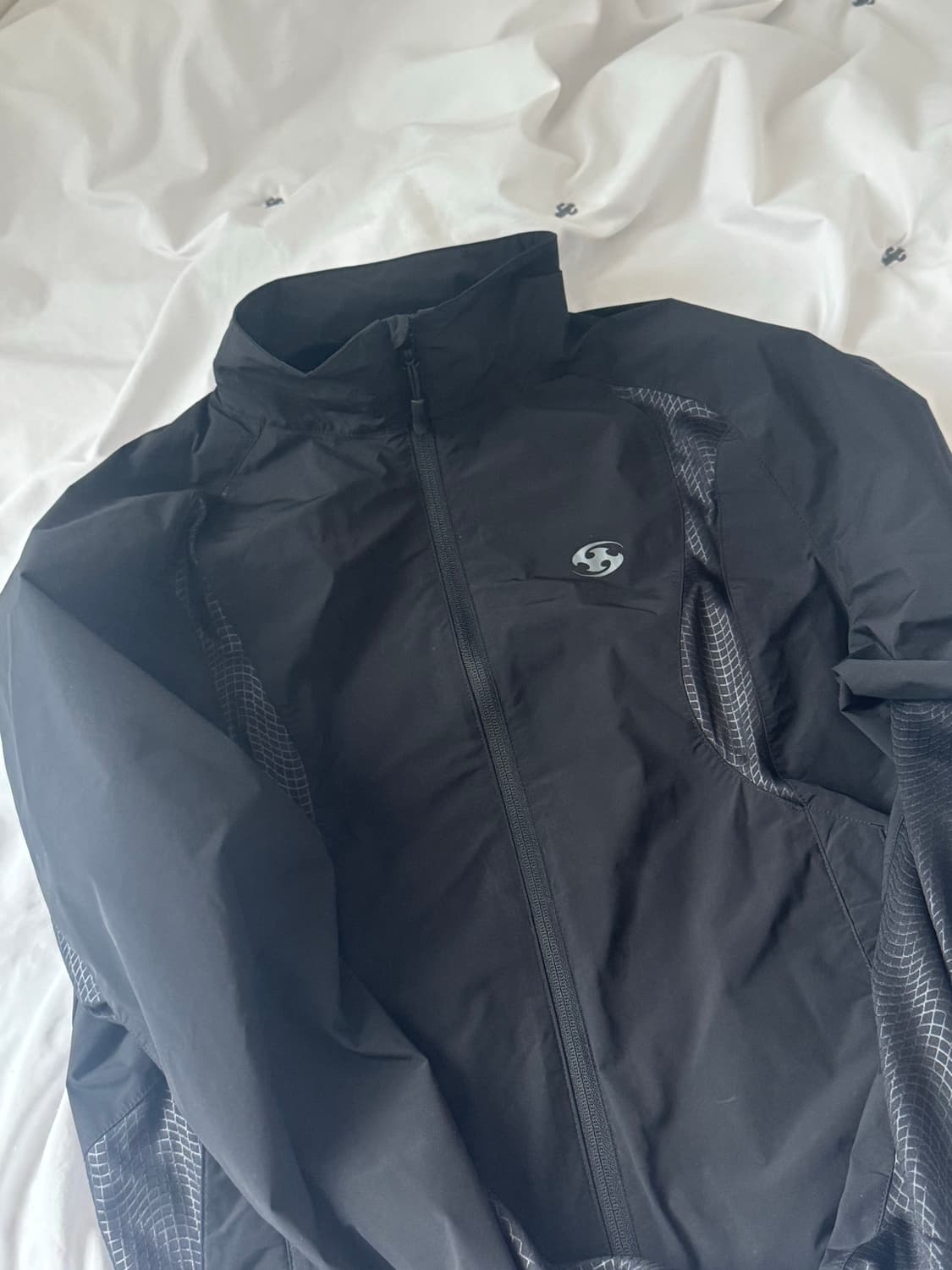 산산기어 트랙 자켓 블랙 25SS 1사이즈 상품이미지1