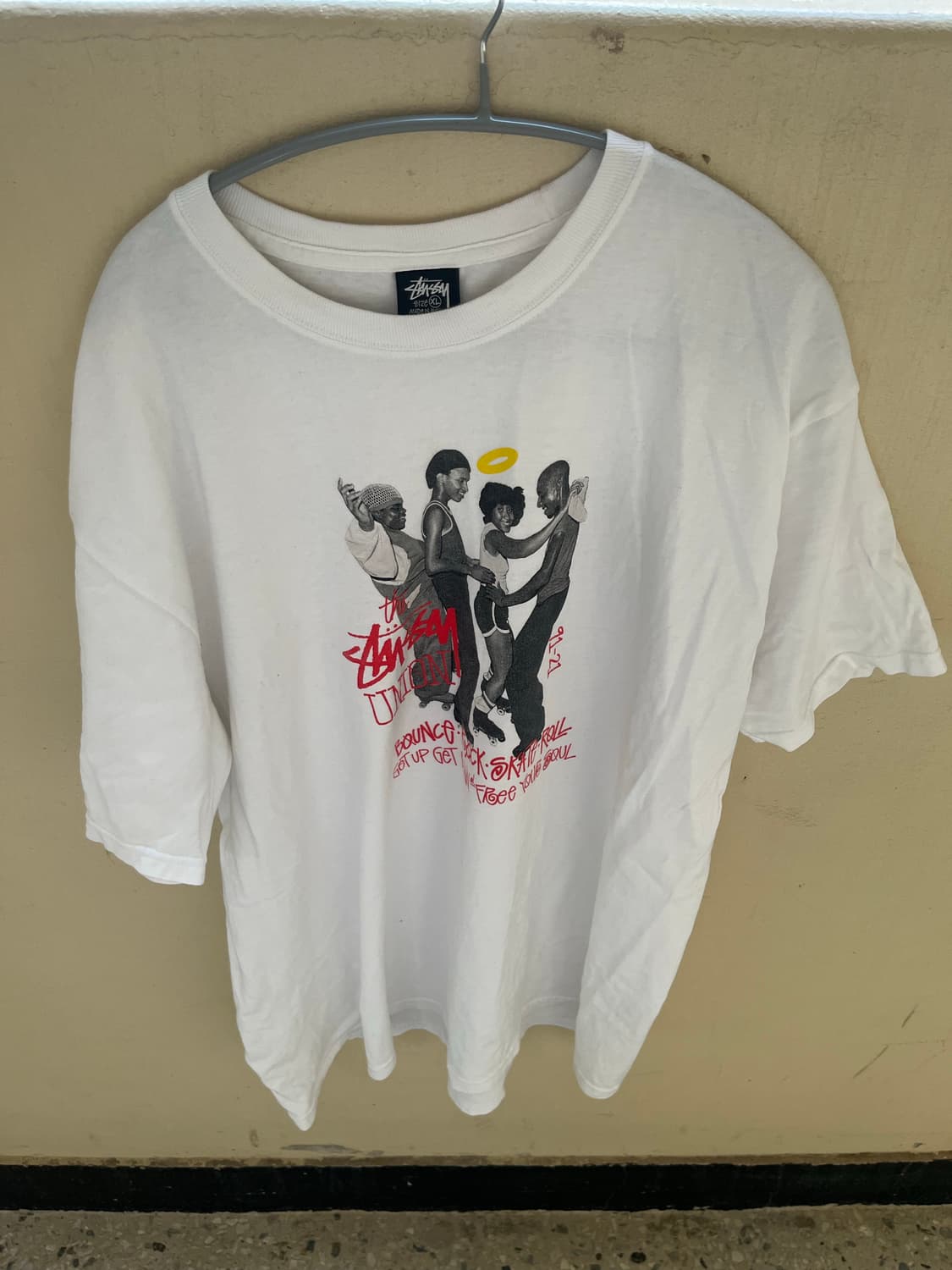 stussy x union free your soul T (스투시유니온) 상품이미지1