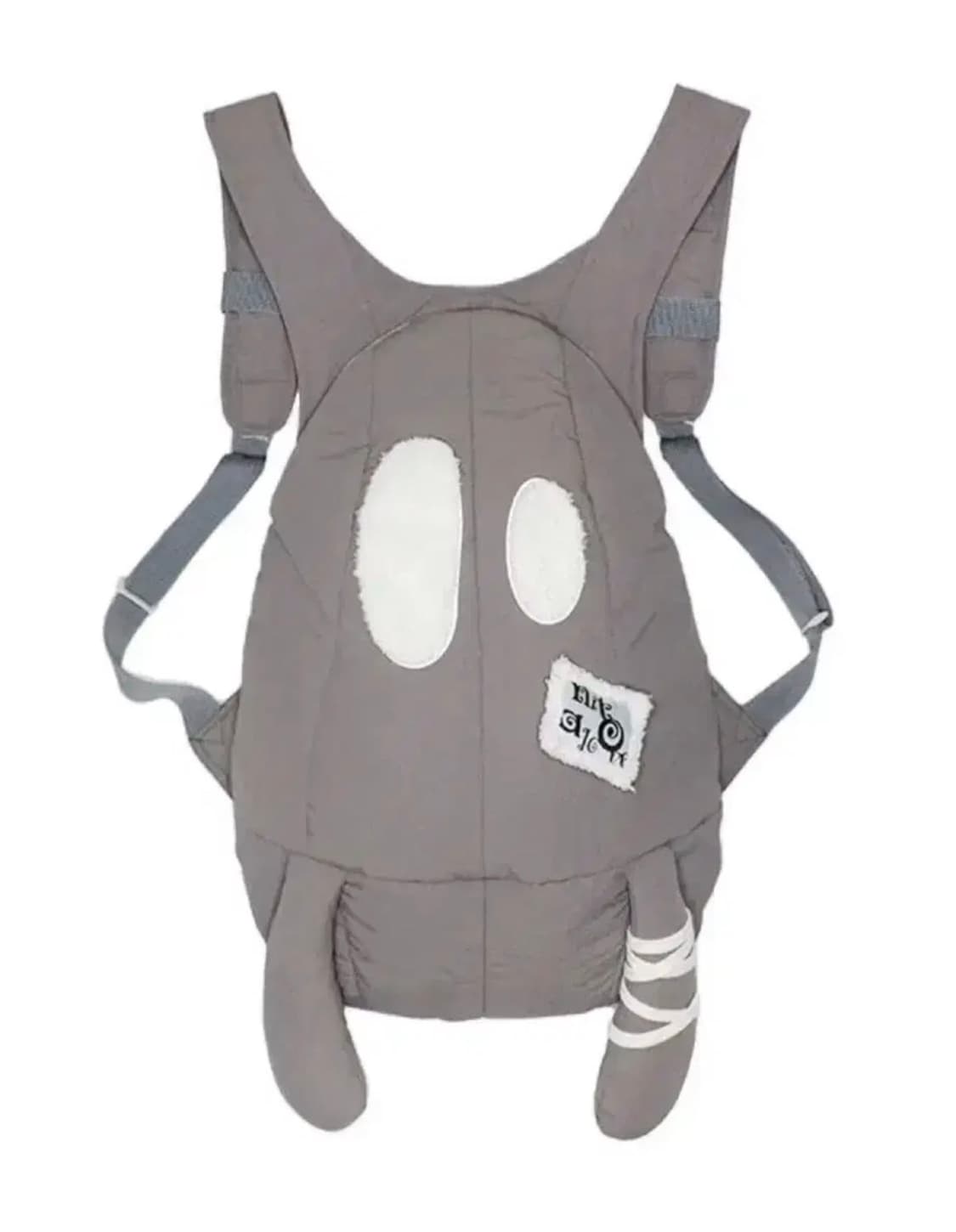 nit alcove 코튼 백팩 가방 / 빈티지 서브컬쳐 펑크 일브 상품이미지3