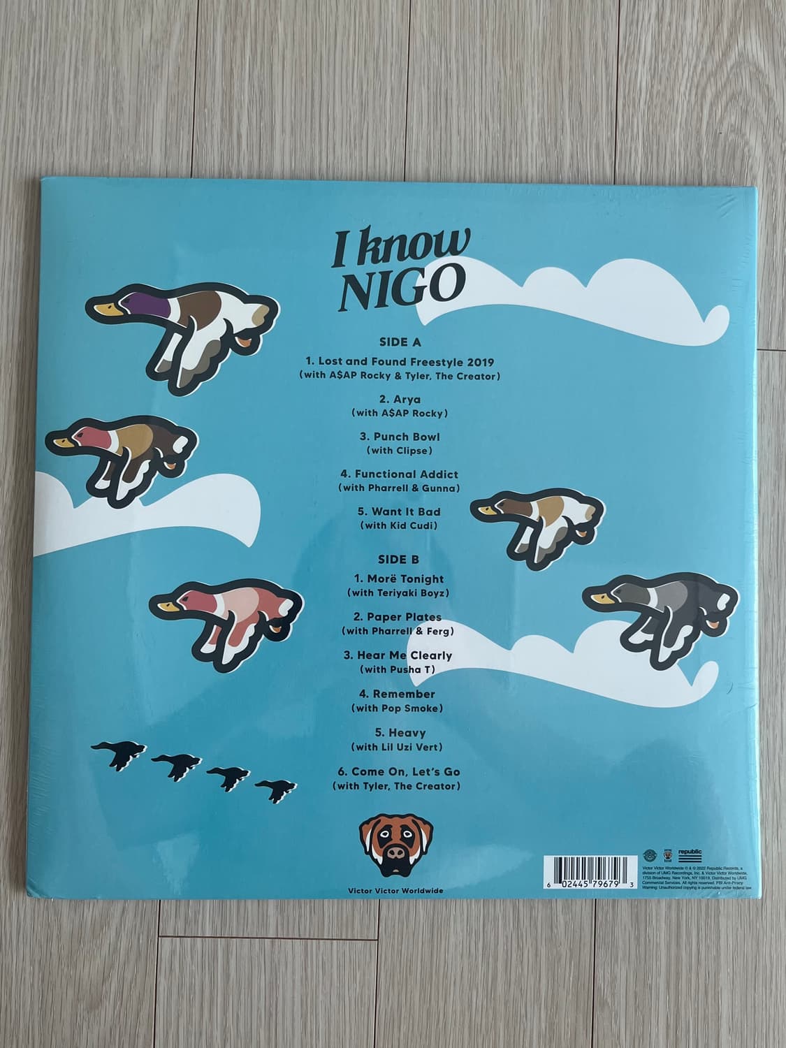 I Know NIGO! LP 상품이미지2