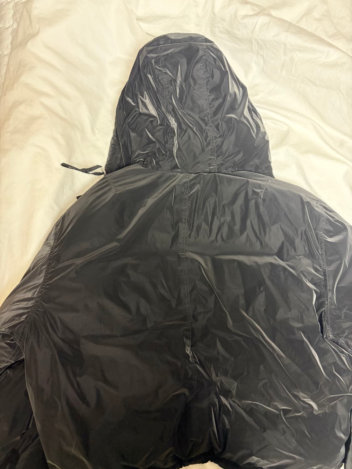 유스 M-51 푸퍼 다운 자켓 패딩 블랙 L사이즈 판매 상품이미지5
