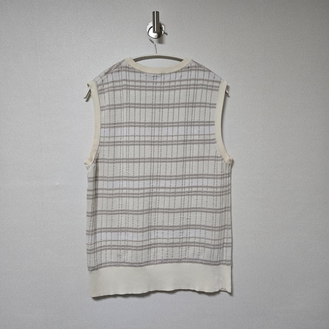 코스 자카드 니트 베스트 / 남성 조끼/ 여성 조끼 베스트 상품이미지5