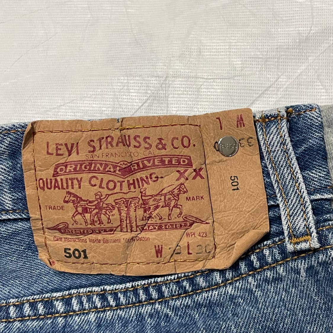 S) 블레스 오버 조깅 진 상품이미지5