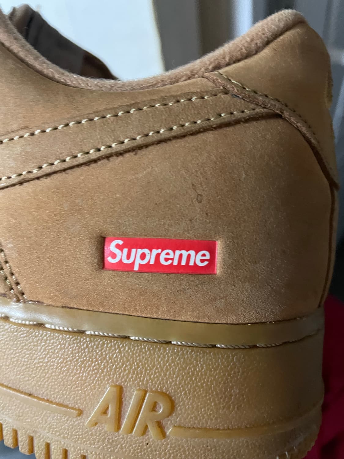 슈프림 에어포스 된장 상품이미지5