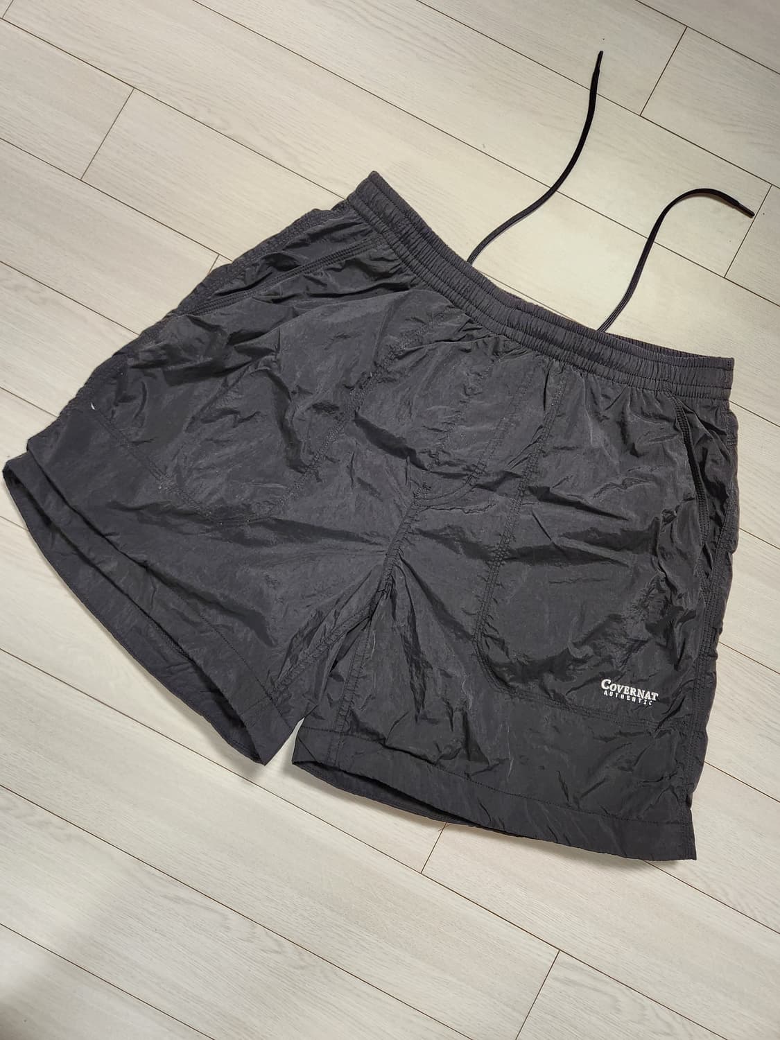 새상품급)커버낫 남녀공용 윈드브레이커 우븐 쇼츠 반바지CO2402SO01 상품이미지1