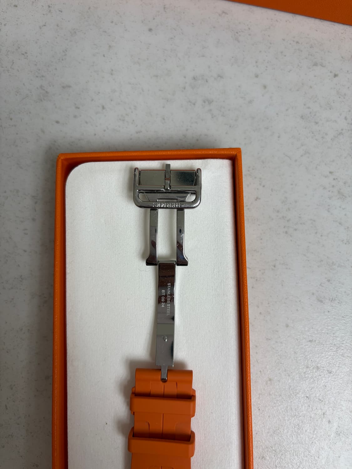 애플워치 정품 에르메스 킬림 스트랩 46mm 상품이미지5