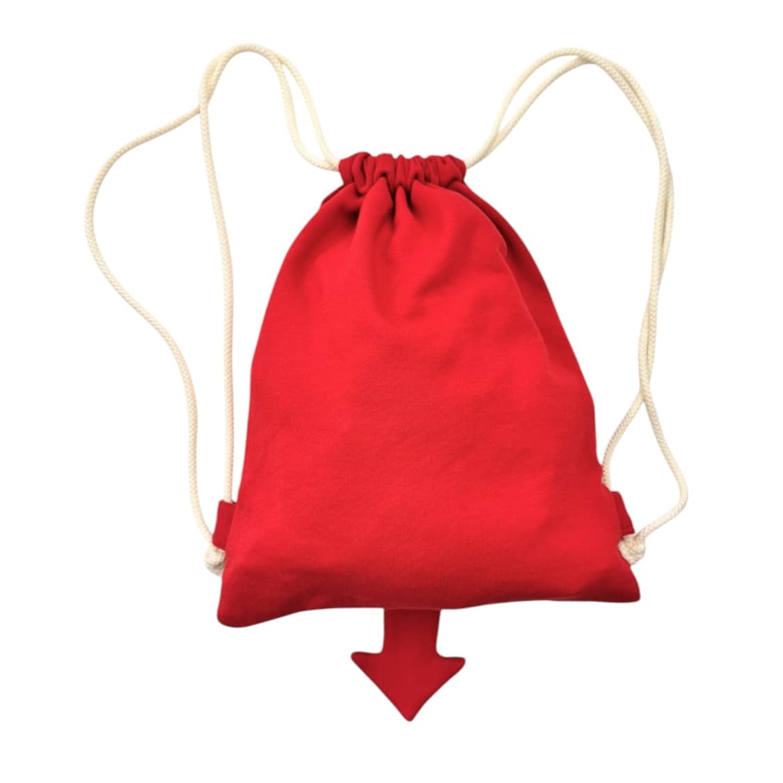 히스테릭글래머 스웻 냅색 백팩 레드 상품이미지3