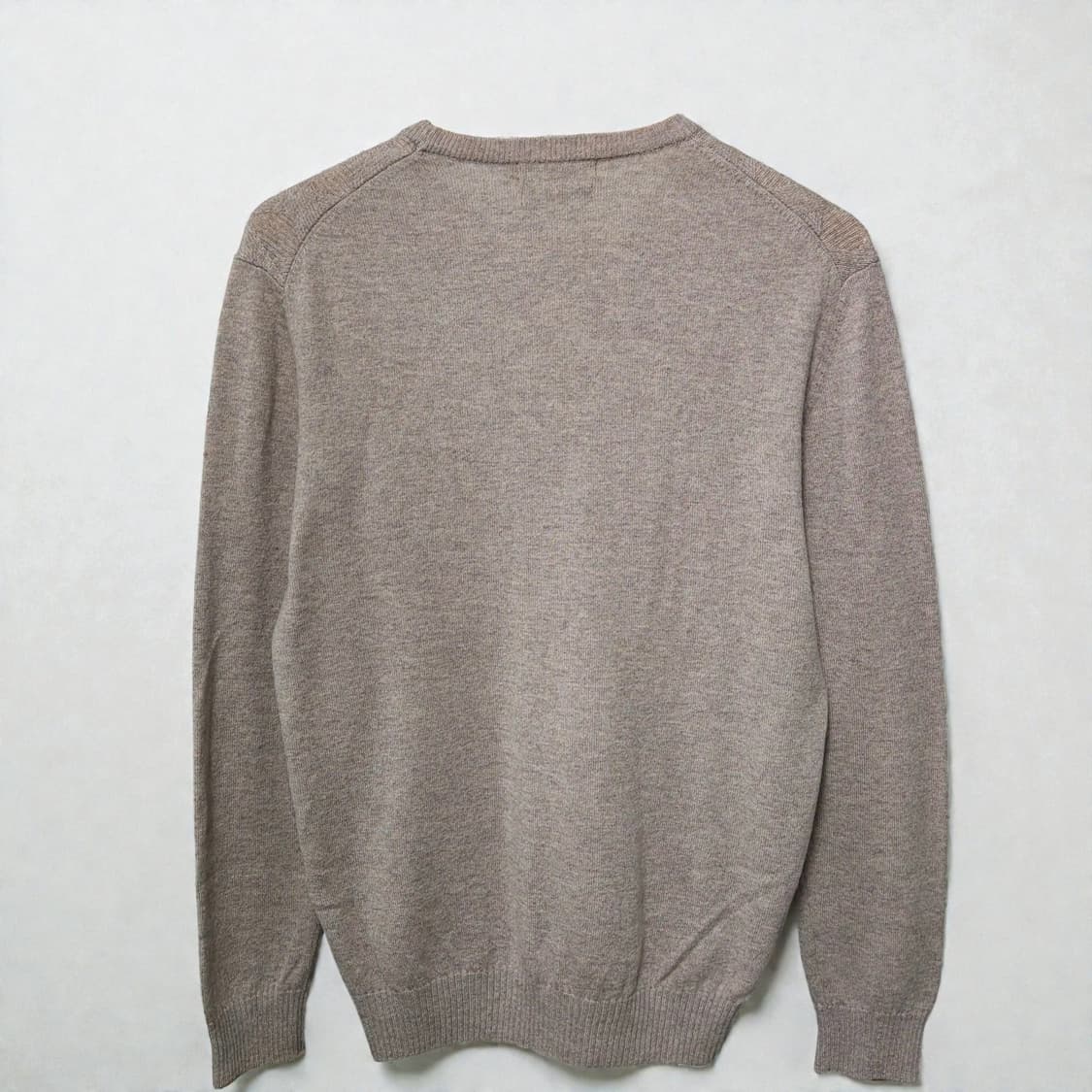 100)olzen 올젠 캐시미어 니트 베이지 상품이미지3