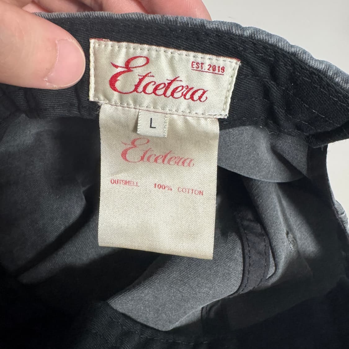 etce 볼캡 L 상품이미지2