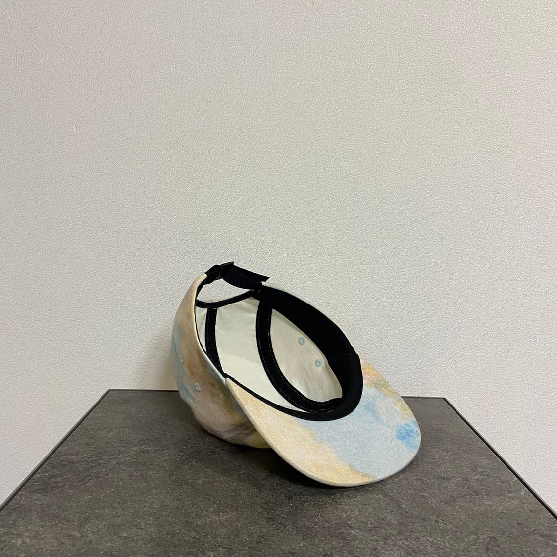 슈프림 워시드 멀티컬러 다이드 레드 박스로고 캠프캡 모자 상품이미지7