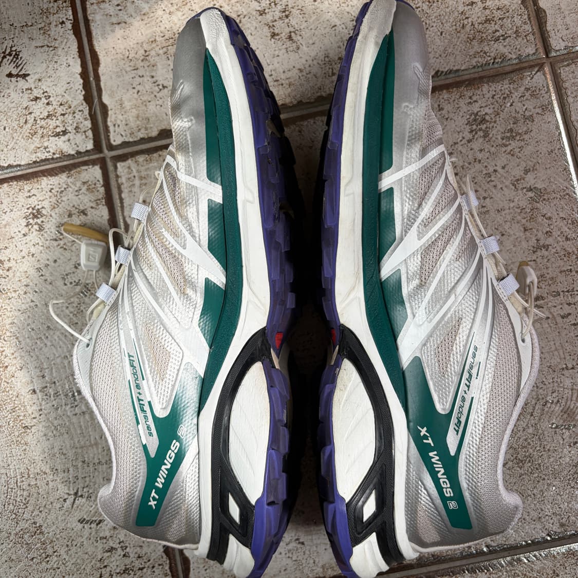 살로몬 xt-윙스 2 루나 락 화이트 상품이미지4