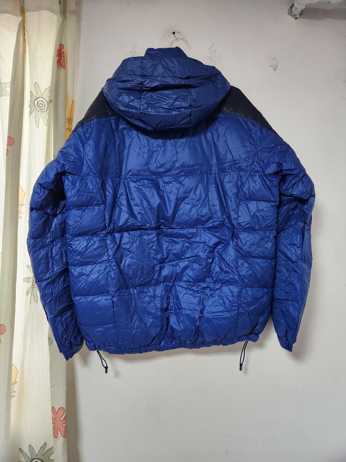 네파 블루/네이비 구스다운 패딩 100 상품이미지2