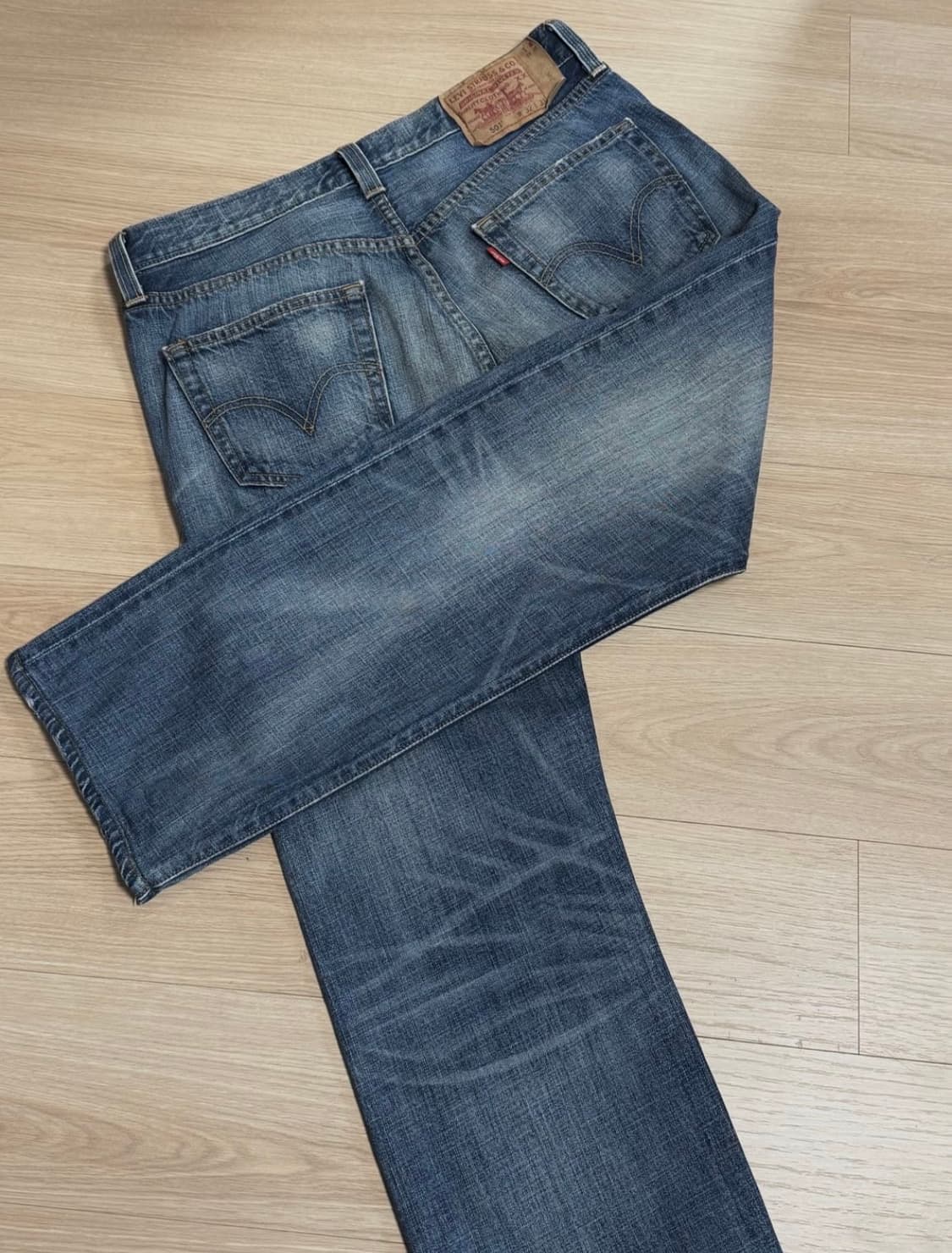 빈티지 리바이스 501 32/33 상품이미지3