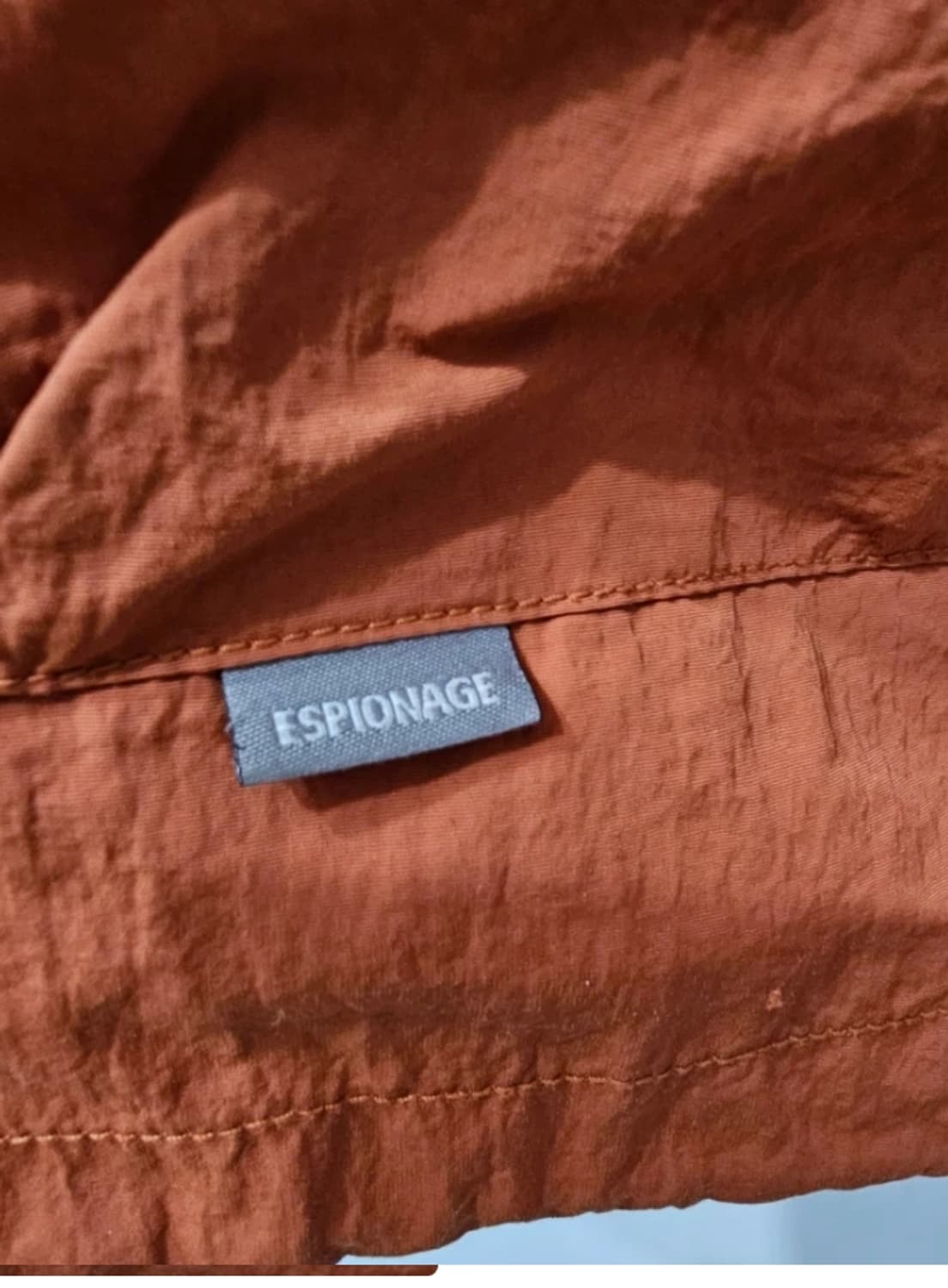 에스피오나지 RAY WIND PARKA 오버핏 셔츠 바람막이 XL 상품이미지4