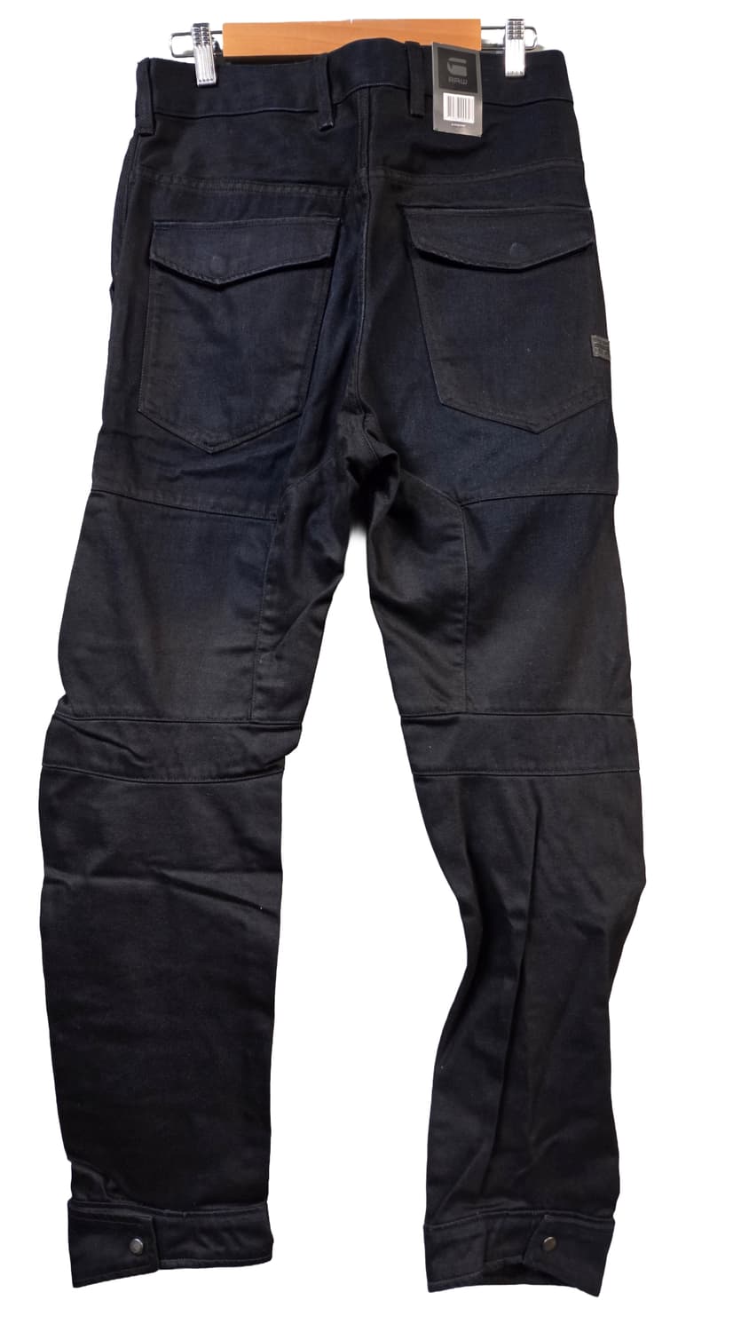 (찡 하자 특별 할인)G-Star Rackam 블랙 데님 팬츠 상품이미지2