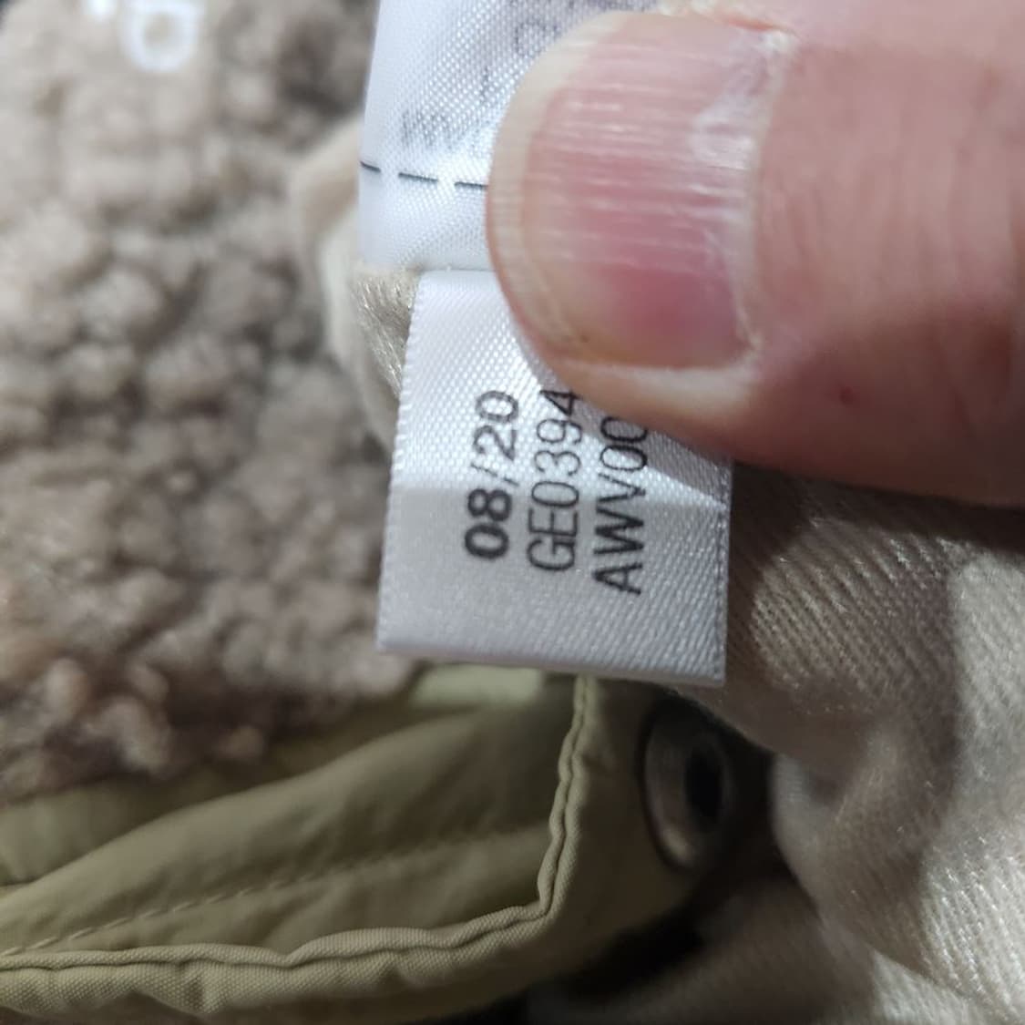 [남L]아디다스 20S 플리스 뽀글이 자켓[Y62-090] 상품이미지10