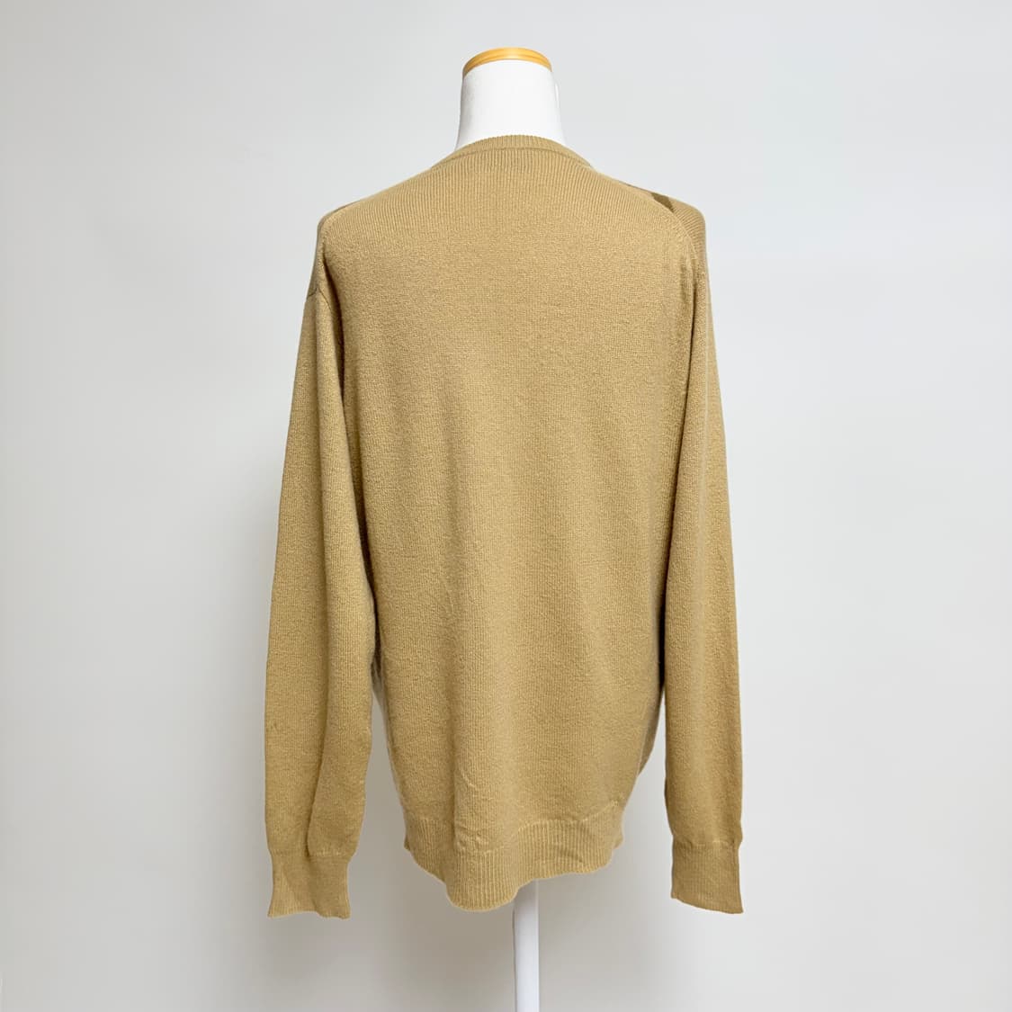 [캐시미어 100%] Lyle&Scott 스코트랜드 아가일 니트 40 상품이미지3