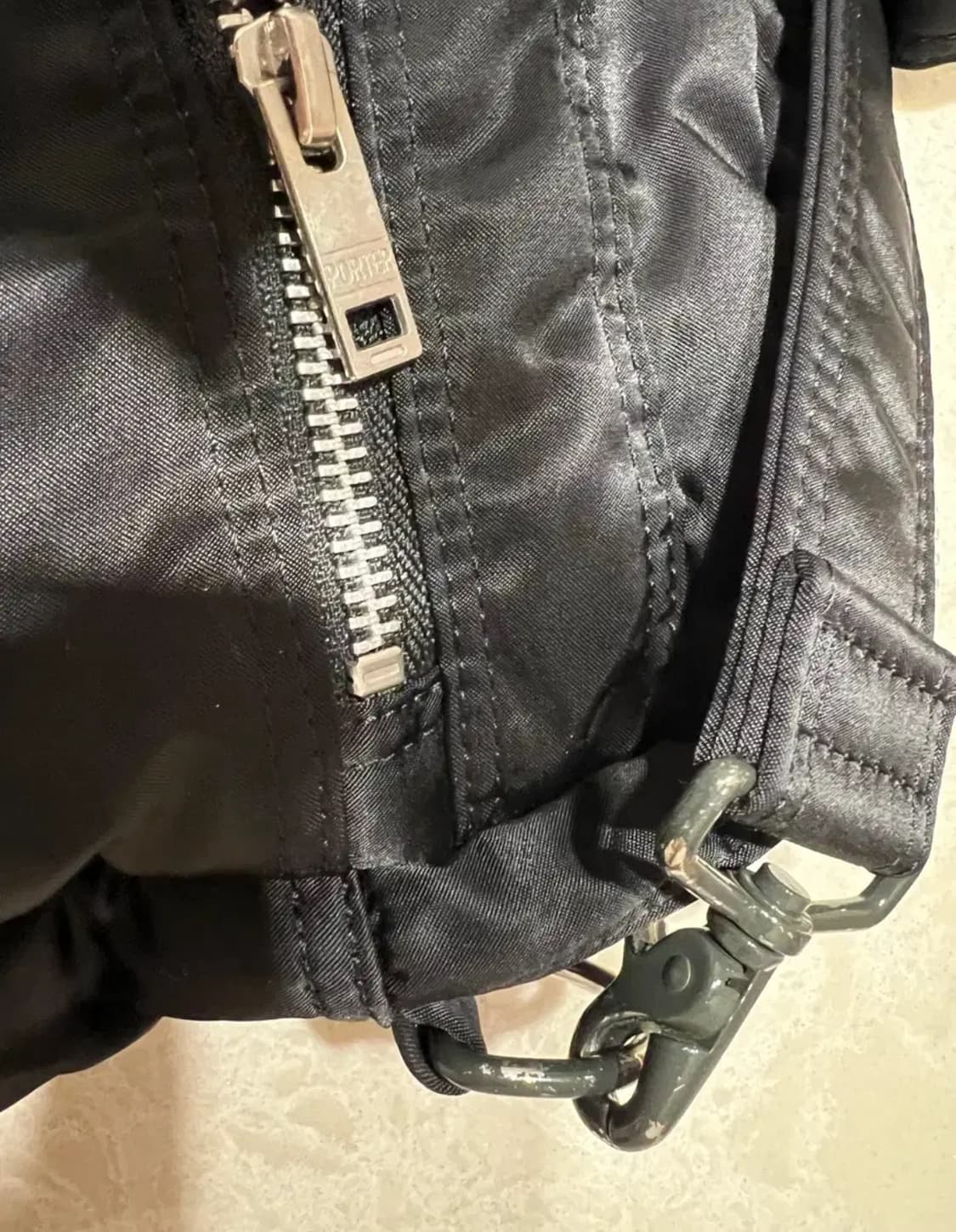 Porter Tanker 2Way Briefcase Black 상품이미지6