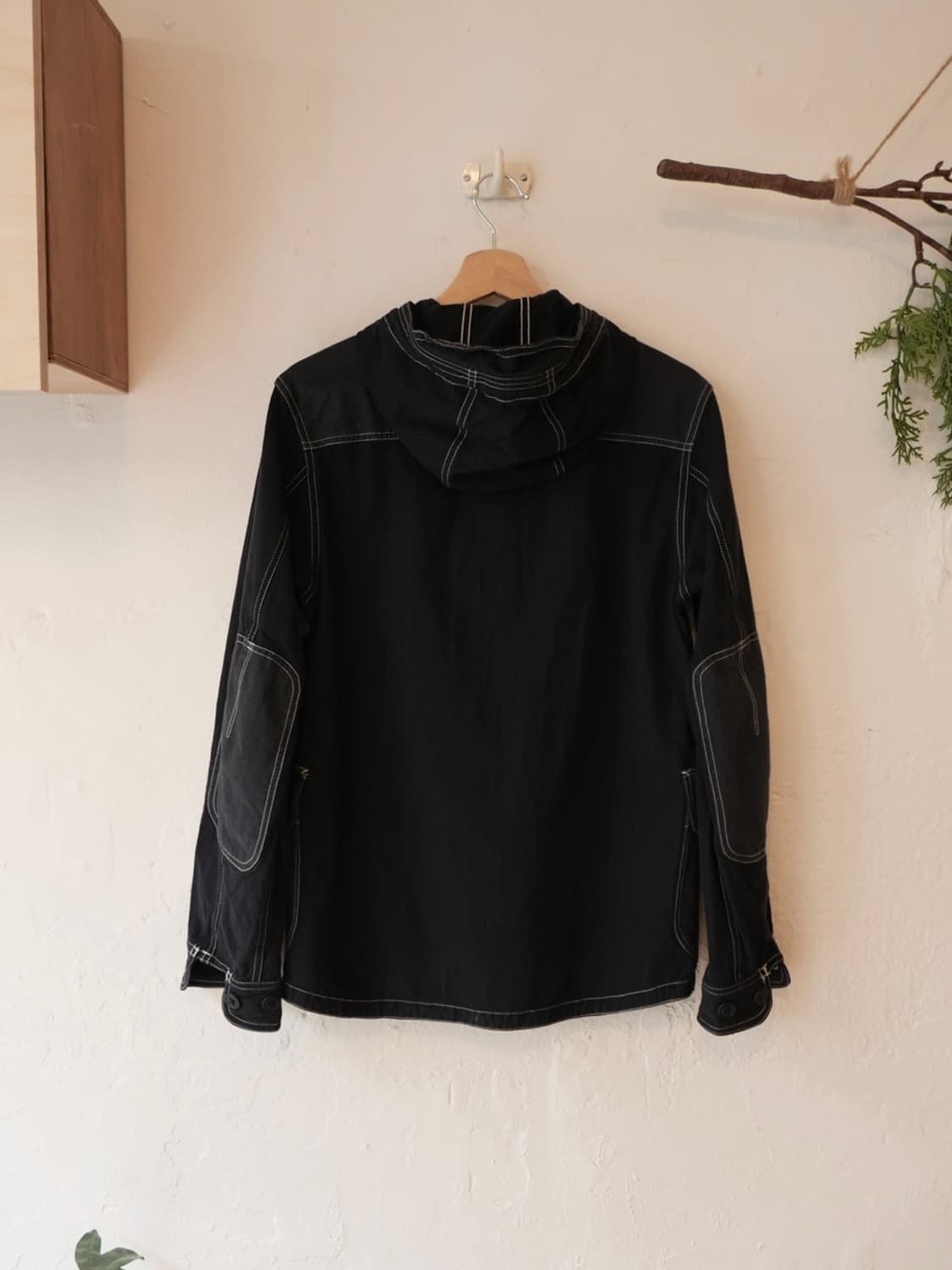 꼼데가르송 옴므 후디드 자켓 상품이미지3