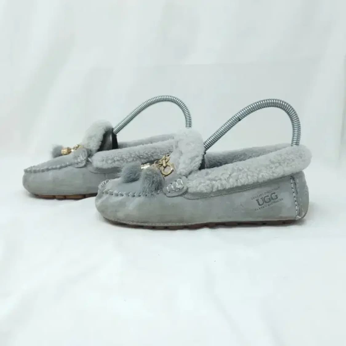 UGG 어그 모카신 220mm 그레이 상품이미지3