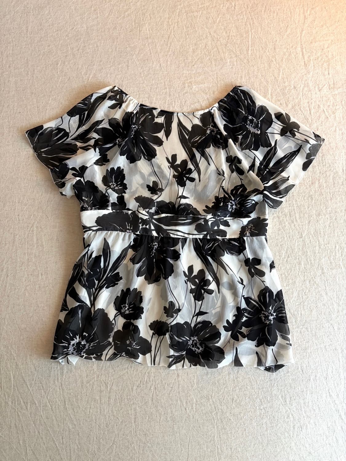 patterned blouse 상품이미지9