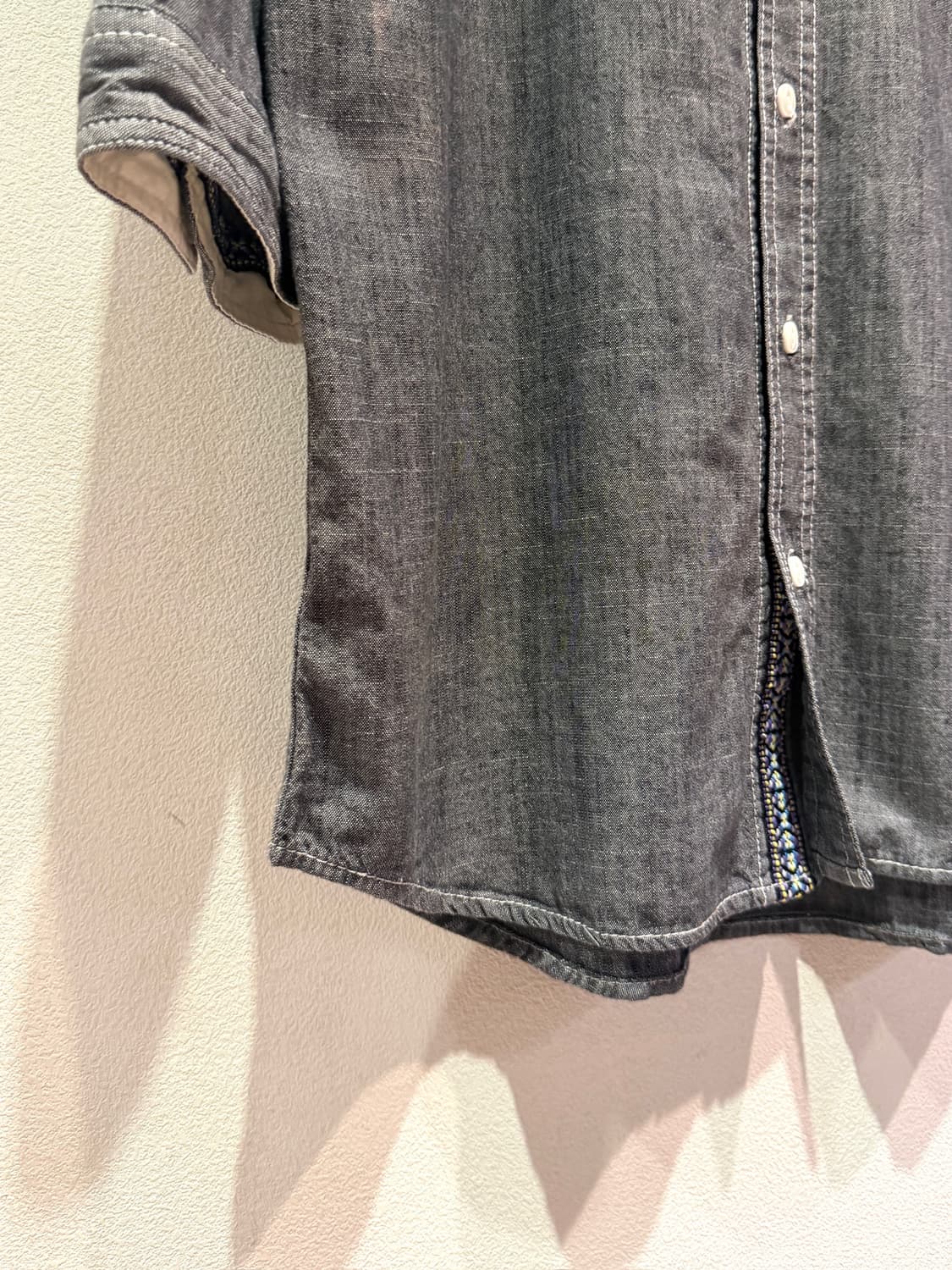Bulc Mountain Ethnic Stitch Shirt 상품이미지4