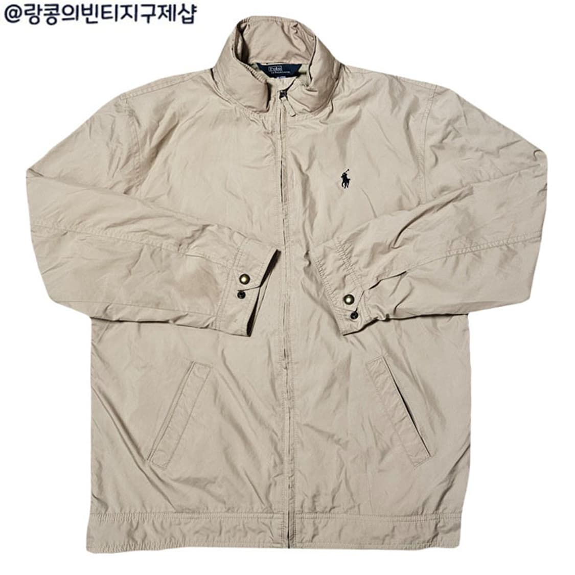 폴로 랄프로렌 올드스쿨 블루종 자켓 상품이미지1