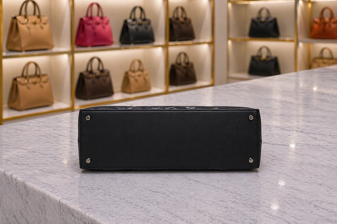 [S급] 발렌시아가 듀티 프리 로고 메쉬 토트백 라지 판매합니다!!! 상품이미지2